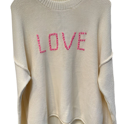PINK LOVE SWEATER