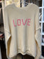 PINK LOVE SWEATER