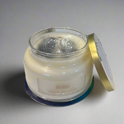 EXCLUSIVE 'RELAX' HAND POURED CANDLE