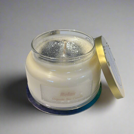 EXCLUSIVE 'RELAX' HAND POURED CANDLE