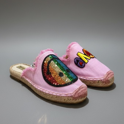 PINK LOVE SMILE SLIDES