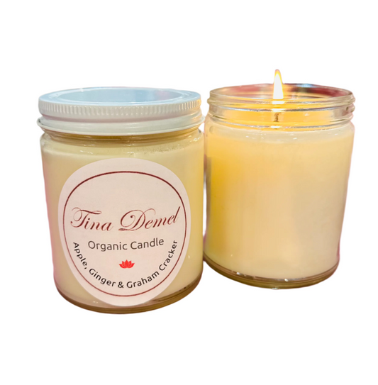 APPLE ORGANIC CANDLE