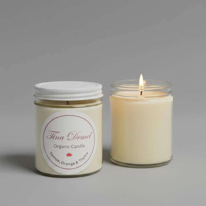 CITRUS ORGANIC CANDLE