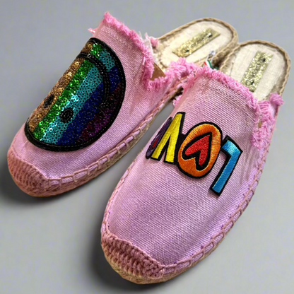 PINK LOVE SMILE SLIDES